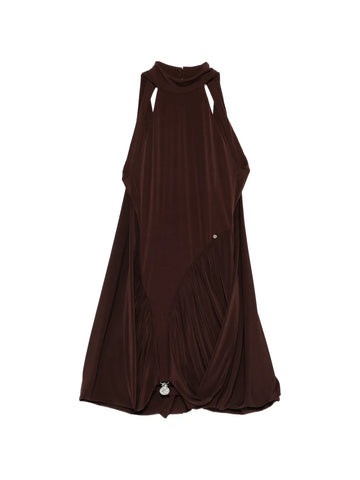Nissa Halterneck Mini Dress