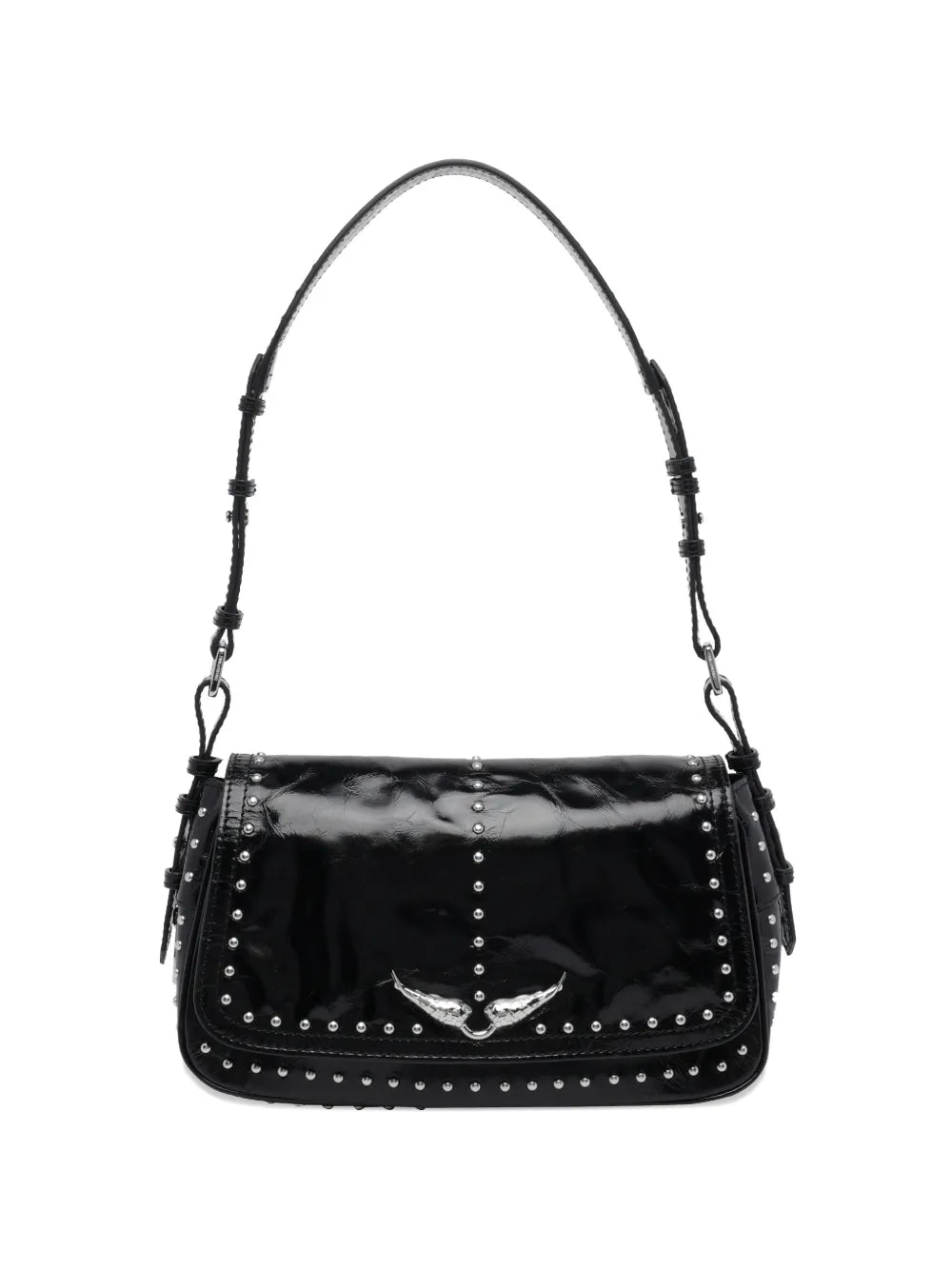 Zadigvoltaire Studs Removable Strap Shoulder Bag