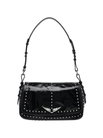 Zadigvoltaire Studs Removable Strap Shoulder Bag