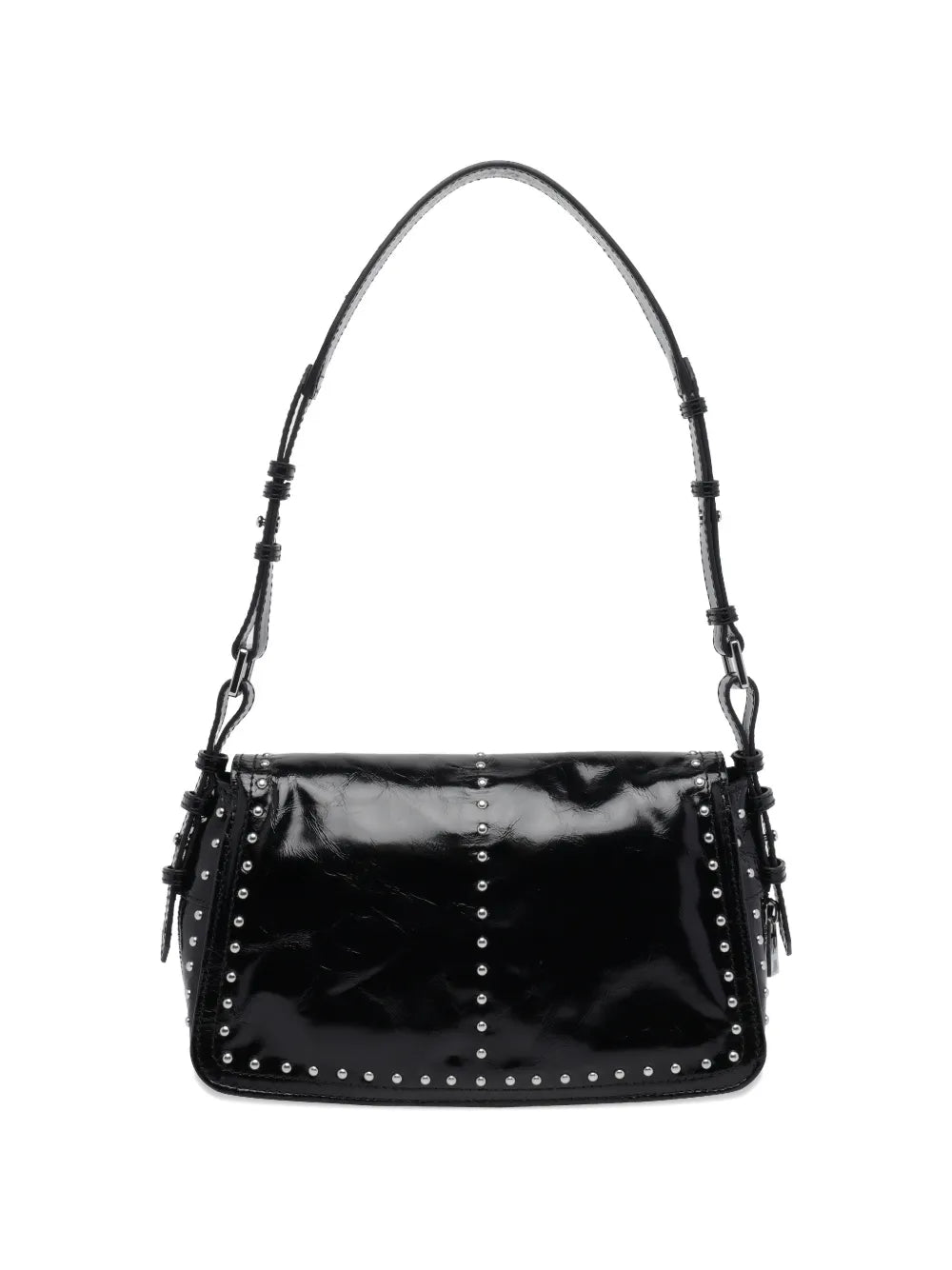 Zadigvoltaire Studs Removable Strap Shoulder Bag
