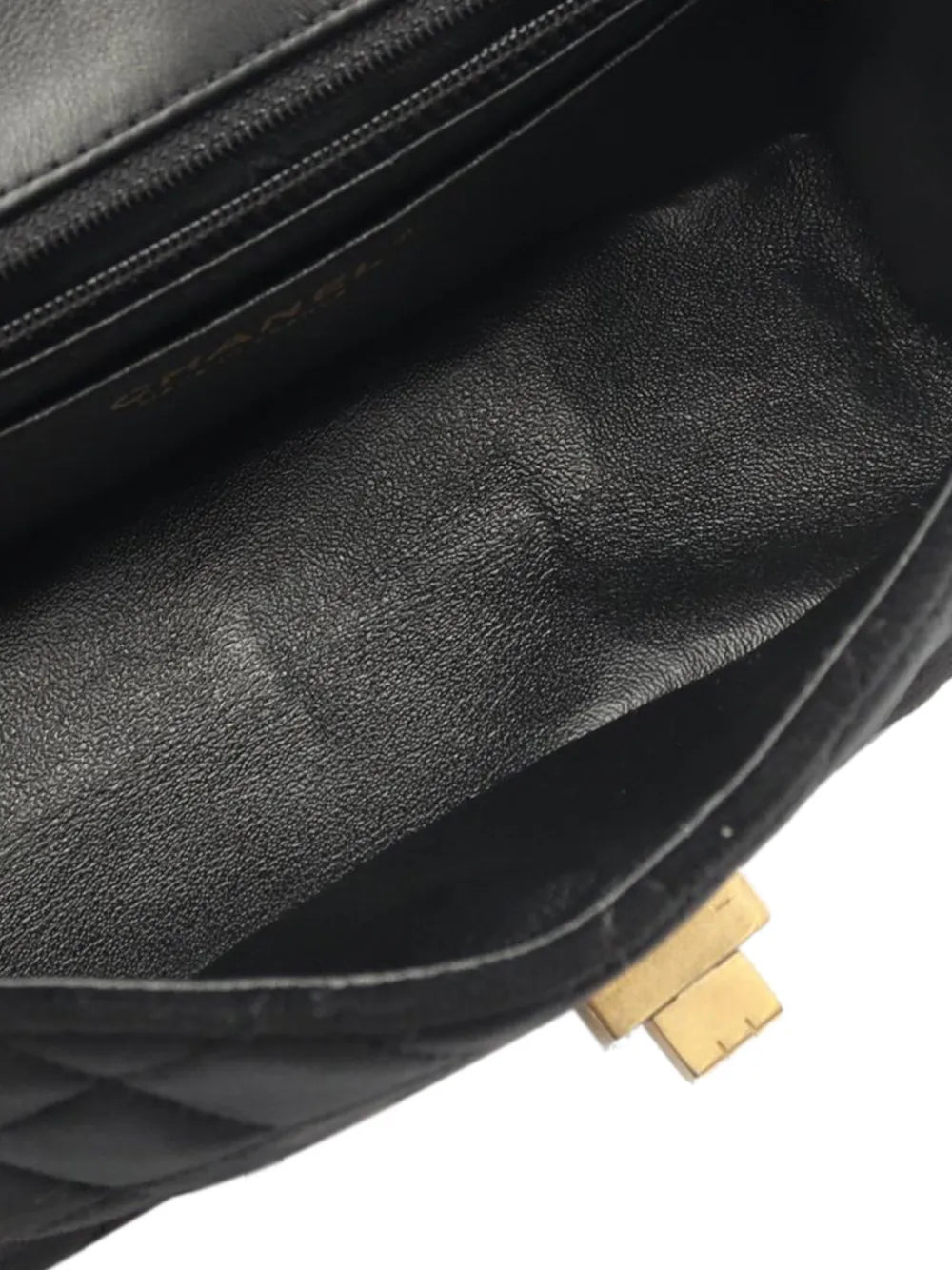 Chanel Pre Owned 2019 Reissue 255 Quilted Velvet Single Flap Shoulder Bag