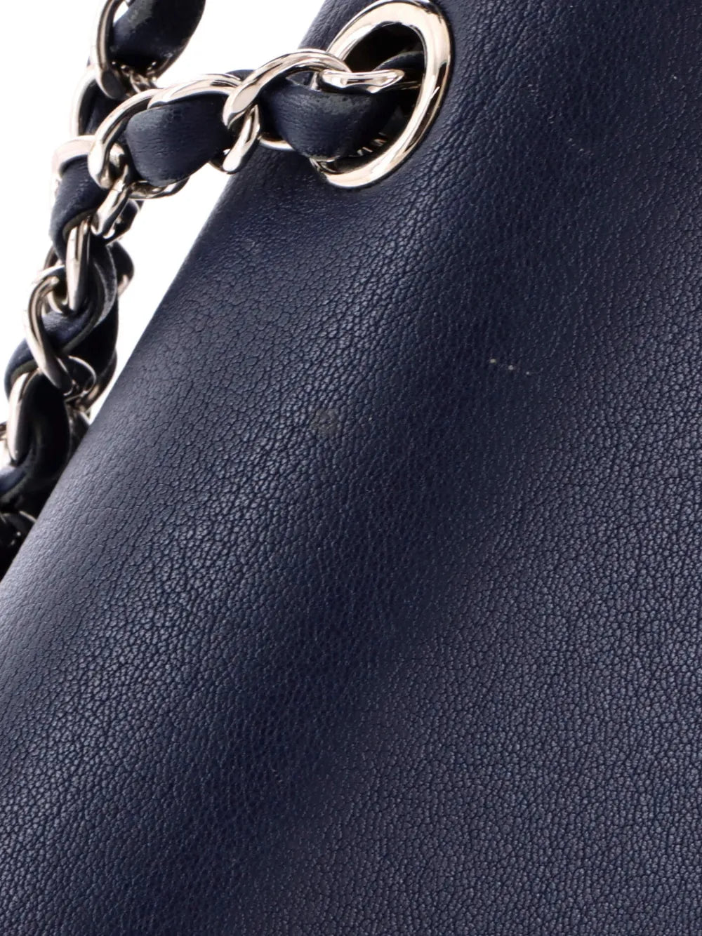 Chanel Pre Owned Cc Box Flap Bag Quilted Calfskin Small Shoulder Bag