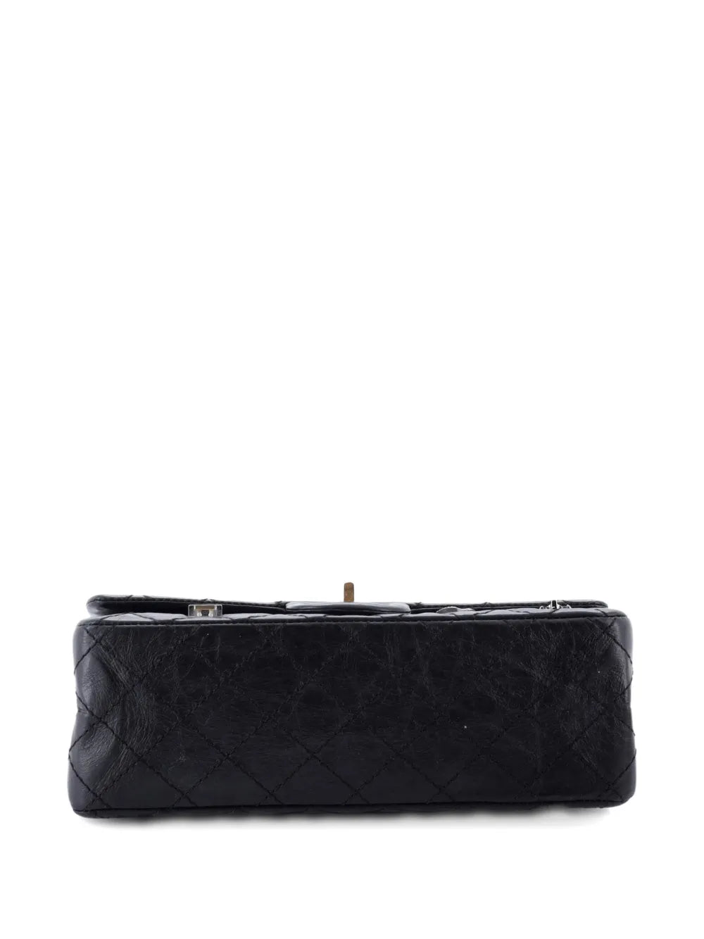 Chanel Pre Owned Lucky Charms Reissue 255 Flap Bag Quilted Aged Calfskin 225 Shoulder Bag