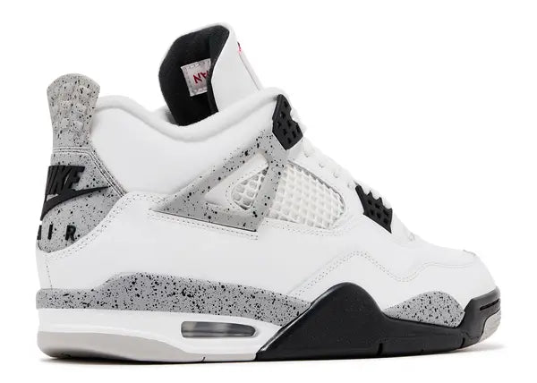Air Jordan 4 Retro OG White Cement